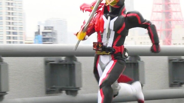 Chạy với tất cả sức mạnh của bạn! Kamen Rider Holy Blade×"Full Force Saka" NO.2906 Roppongi 6-chome 