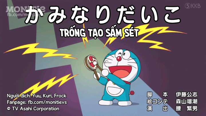 Doraemon: Thành lập! Ban nhạc Nobitles - Trống tạo sấm sét - Hạt giống cây giáng sinh
