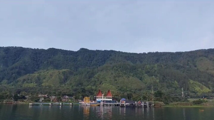 Indahnya negeri ku#danautoba#sumatrautara