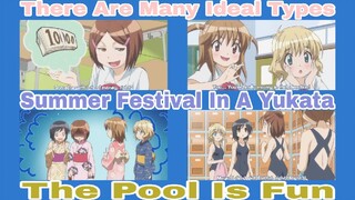 Morita-san Wa Mukuchi! Morita Is Taciturn! Silence 07–09: There Are Many Ideal Types, Summer Festiva