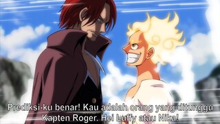 SHANKS AKAN DATANG DI AKHIR PERANG WANO KUNI UNTUK BERTEMU NIKA! - One Piece 1046+ (Teori)