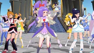 【MMDプリキュア】技のプリキュアでメランコリックcs