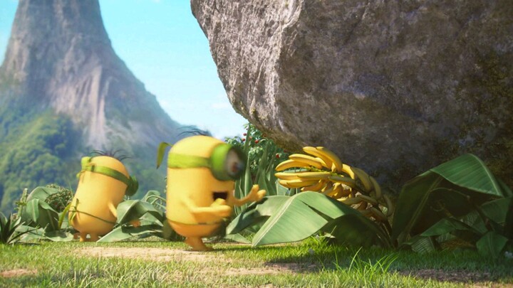 minions search for boss