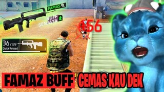 KEPALA AUTO HiLANG! Famas Di BUFF Nih Dek - Free Fire Indonesia