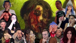 LEVI IS DEAD ?! ATTACK ON TITAN SEASON 4 PART 2 EPISODE 1 ULTIMATE REACTION COMPILATION