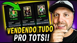 vou JUNTAR COINS para O TOTS FC MOBILE 24