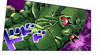 Who can touch the Green Baby in JOJO (Part 3 Substitute Analysis)