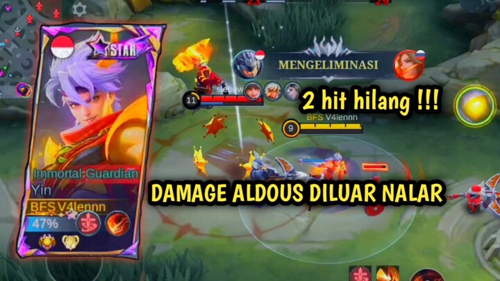 Awalnya DiRemehkan Musuh|| Late Game Musuh Minta Ampun Sama Yin!!!