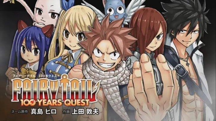 RESMI! RILIS FAIRY TAIL: 100 YEARS QUEST!