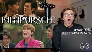 rip sebastian and elizabeth~ KinnPorsche EP2 | REACTION!