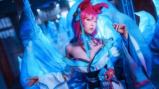 "Người đẹp kho báu cosplay" Shimizu Yuno, bạn có thể thoát khỏi sự khuấy động tâm hồn của tôi không?