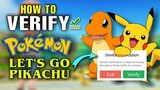 How To Verify Pokemon let's Go Pikachu | Verify Lokemon let's go Pikachu In Android