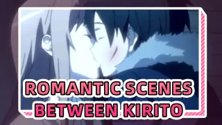 Romantic scenes between Kirito and Asuna! Please stay tuned! | Kirito x Asuna