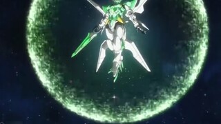 [Mobile Suit Gundam] "GN Shield, kontribusinya sangat besar"~