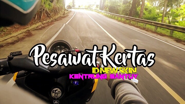 DJ HIDUP BAGAI PESAWAT KERTAS - Siska JKT 48 viral TIKTOK - ID NEW SKIN
