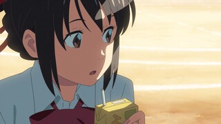 [AMV]Theme music of Mitsuha|<Your Name>