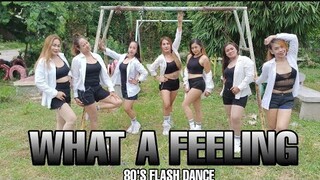 What A Feeling Flash Dance - Irene Cara | Dj Yuan Bryan |80's Dance Fitness | Stepkrew Girls