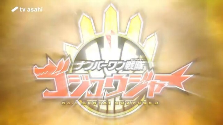 number one sentai gozyuger trailer