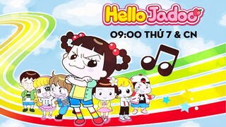 HELLO JADOO | Sự thật đằng sau dàn diễn viên lồng tiếng Xin Chào Jadoo HTV3 | 안녕 자두야