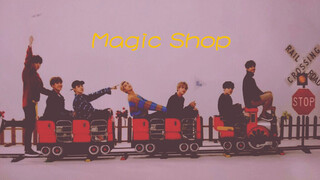 [BTS] ช่วยรูปหล่อหาคู่หูของเขา คุณสามารถร้องเพลง Magic Shop กับพวกเขา