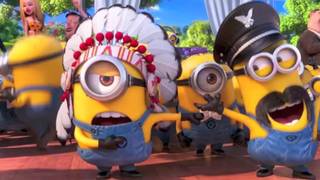 Despicable Me 2 - Minions I Swear (ชุดชั้นใน), YMCA, เพลงดื่มไอริชอีกเพลง, เพลง Banana Potato