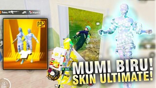 INI DIA SKIN MUMI BIRU! SKIN ULTIMATE MUMI KELUAR CAHAYA! - PUBG MOBILE