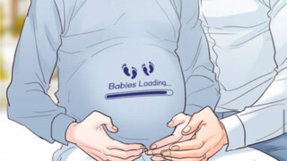 【abo男孕】小受的肚子越来越大了，原来是怀了双胞胎，像两颗小扁豆！