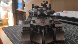 [Red Alert] Tampilan model tank Painted Apocalypse, raksasa lapis baja terkuat dalam tayangan masa k