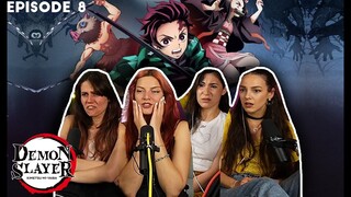 Demon Slayer: Kimetsu no Yaiba Episode 8: Gathering REACTION