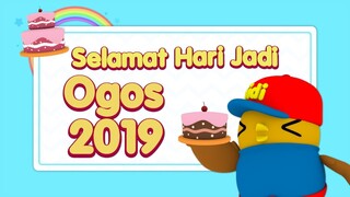 Didi & Friends | Selamat Hari Jadi | Ogos 2019