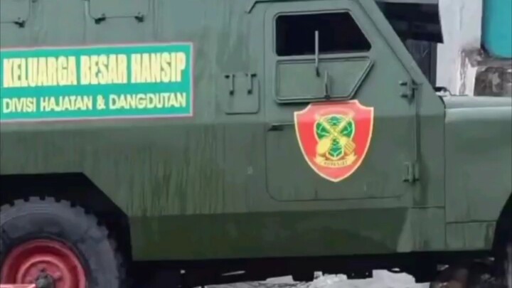 sekelas HANSIP punya ALUTSISTA woy,,, KOPASJAT "Divisi Hajatan & Dangdutan"  🤭😅😌😉😜