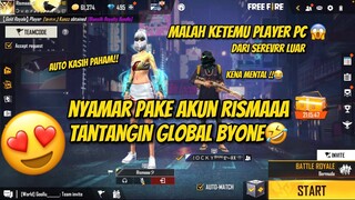 PRANK! NYAMAR PAKE AKUN RISMAA TANTANGIN GLOBAL BYONE AUTO KENA MENTAL🤣