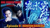 ワンパンマン |ONE PUNCH MAN season 2 episode 3 reaction |Tank-Top Master vs Garou |sub indo |eng sub