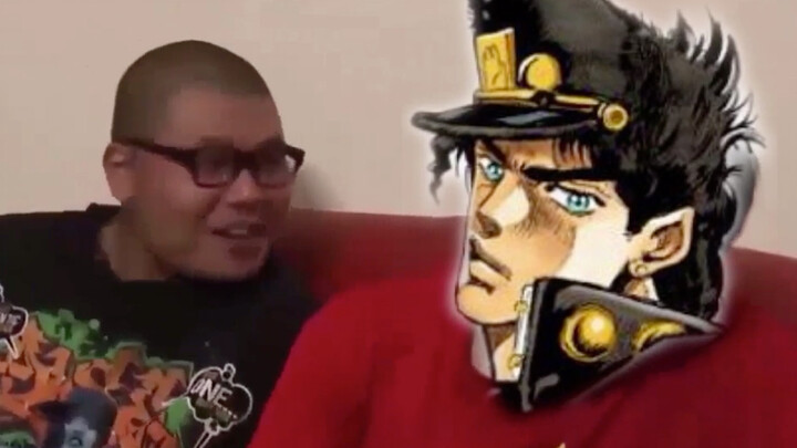 Jotaro: Are you Brother Jie?