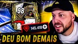 TORREI TUDO!!! 145 MIL JOIAS nos PACK OPEN fc MOBILE! 24! TRANSFERÊNCIA de TREINO chegando!!