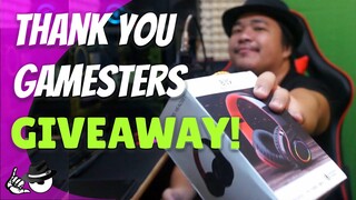 GIVEAWAY Thank You Gamesters! EXCLUSIVELY for our Gamesters in the PHILIPPINES