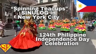 🇵🇭NYC Philippine Independence Day Parade New York City 2022 #Mabuhay #Sinulog
