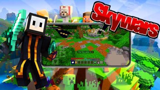 Skywars But I only use mobile|Hive|(C̶o̶n̶t̶r̶o̶l̶l̶e̶r̶)