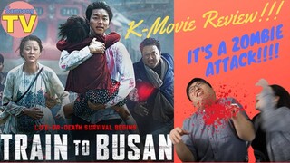 Train to Busan Review : K-Movie Review đào tạo để Busan