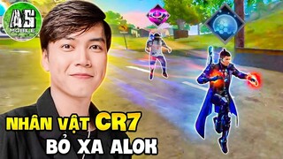 [Free Fire] Test Kỹ Năng Nhân Vật CR7 Mạnh Gấp Đôi Alok !? | AS Mobile