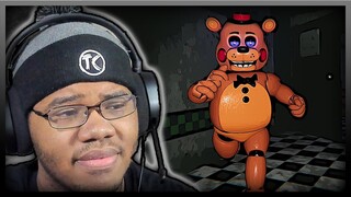 TOY FREDDY MIGHT BE THE FASTEST ANIMATRONIC | FNAF 2 [Free Roam Demo]