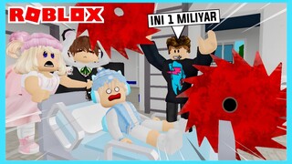 Demi Uang 1 MILIYAR.!! Aku Dan Adiku Ikut Tantangan Mr.Beast Di Roblox Brookhaven ft @Shasyaalala