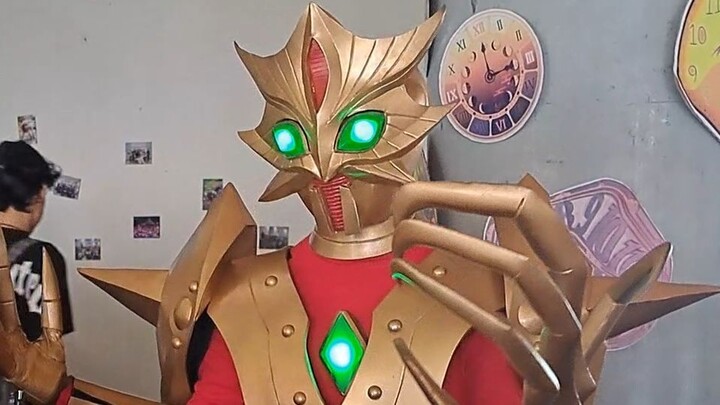 jarang jarang ada musuh ultraman