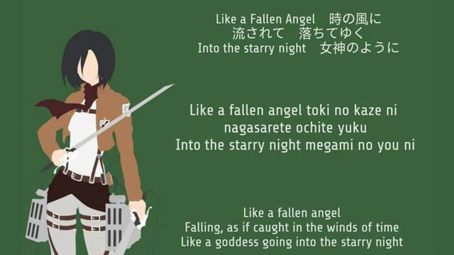 ATTACK ON A TITAN THEME SONG