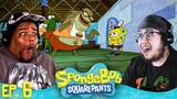 BUBBLE BASS!! | Spongebob Season 1 Episode 6 GROUP REACTION