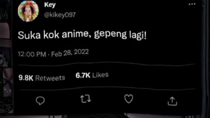 bukan urusan loh