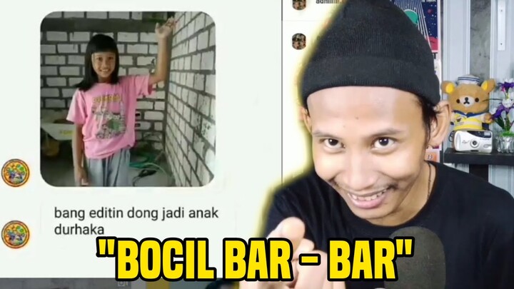 Bang Editin Dong Jadi Anak Durhaka - Meme Instagram