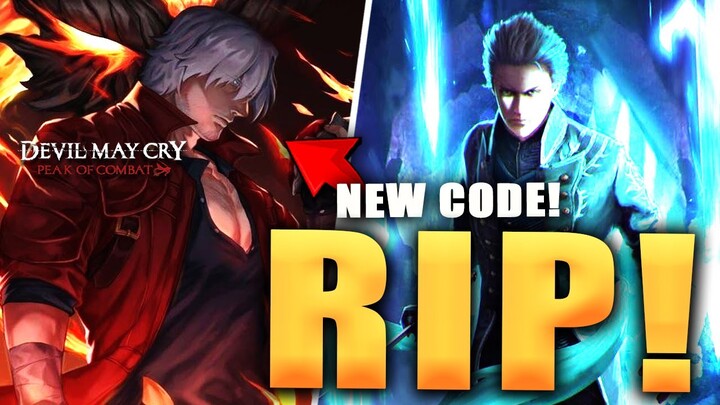 *NEW CODE* This is REALLY bad... COMMUNITY have SPOKEN! (Devil May Cry: Peak of Combat)
