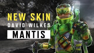 New Skin | David Wilkes- Mantis | Call of Duty®:Mobile -Garena