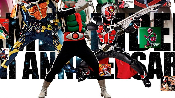 [Khoa học phổ biến & Giới thiệu] Hướng dẫn về Kamen Rider